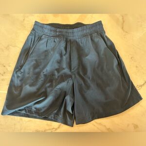 Lululemon Athletica Dark Blue Shorts